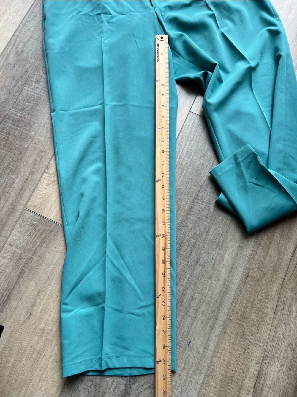 Maurices Chinos in Teal and Royal Blue - Picture 8 of 11